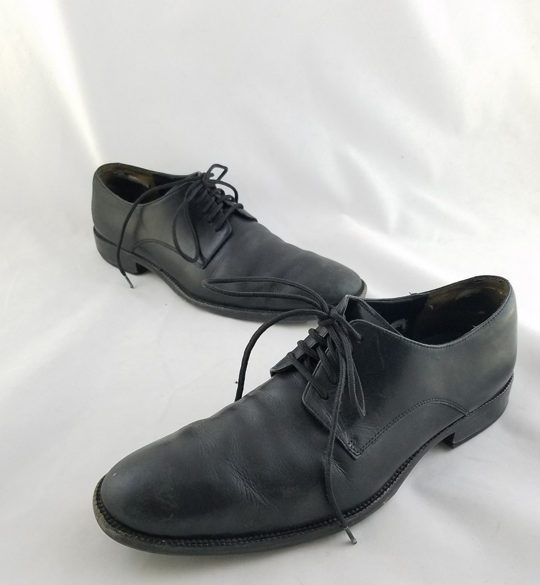 New Cole Haan Men\'s Shoes, Black Leather, 13, C12203 - Williams Plain II s-l400.jpg main image 4