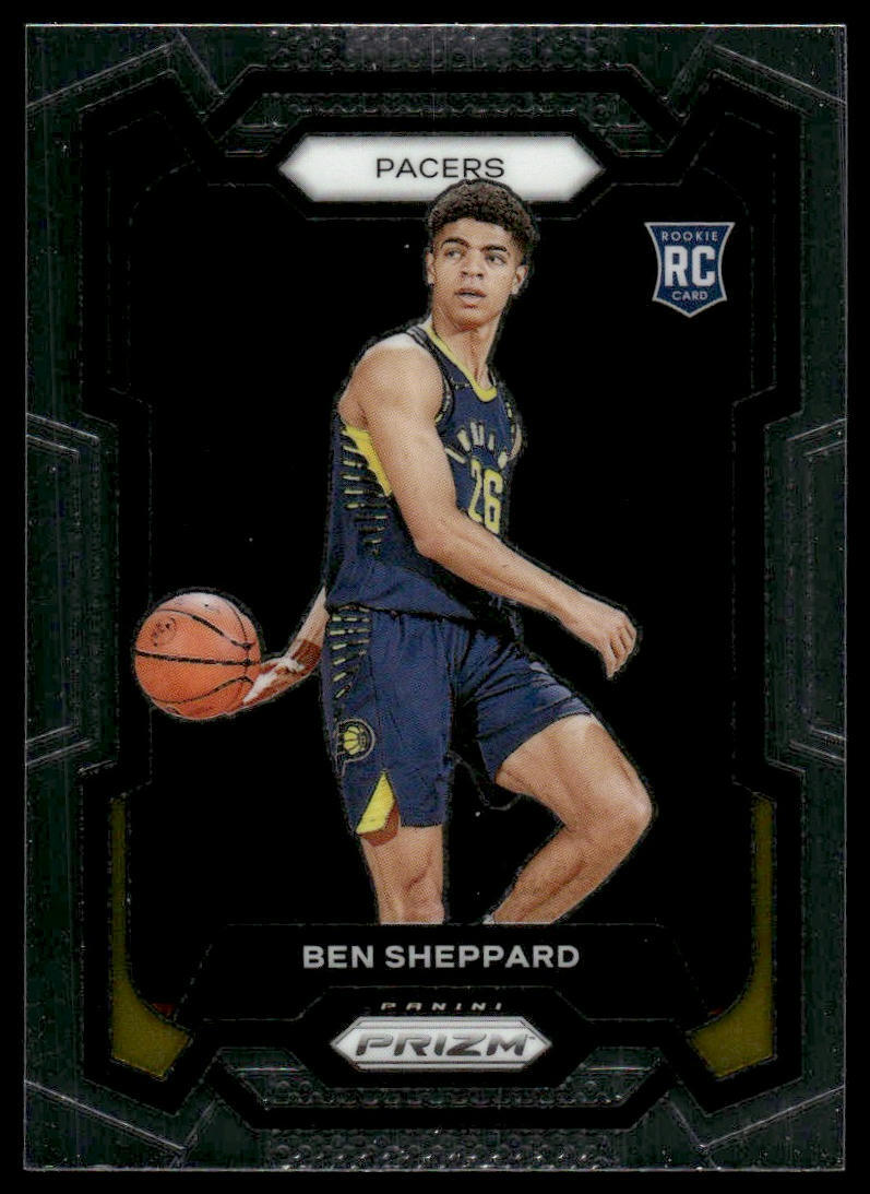 2023-24 Panini Prizm #172 Ben Sheppard
