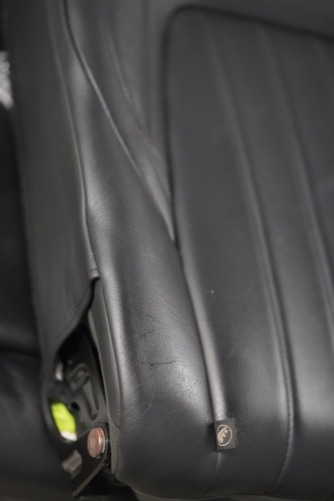 MASERATI QUATTROPORTE REAR ROW COMPLETE SEAT SET OEM