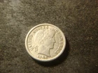 1906 XF AU Bold Full Date Barber Liberty Dime RBX
