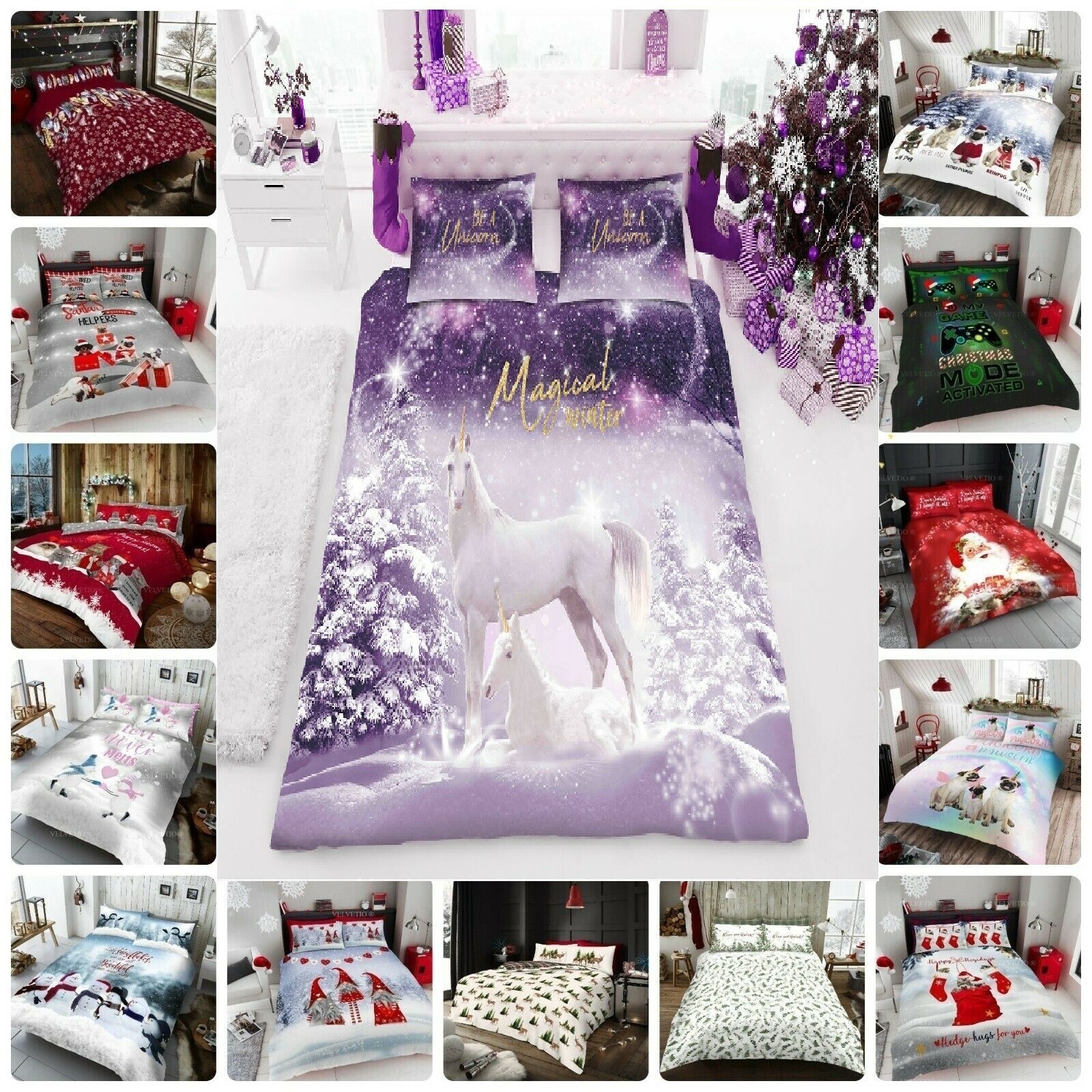 patchwork duvet cover tesco
