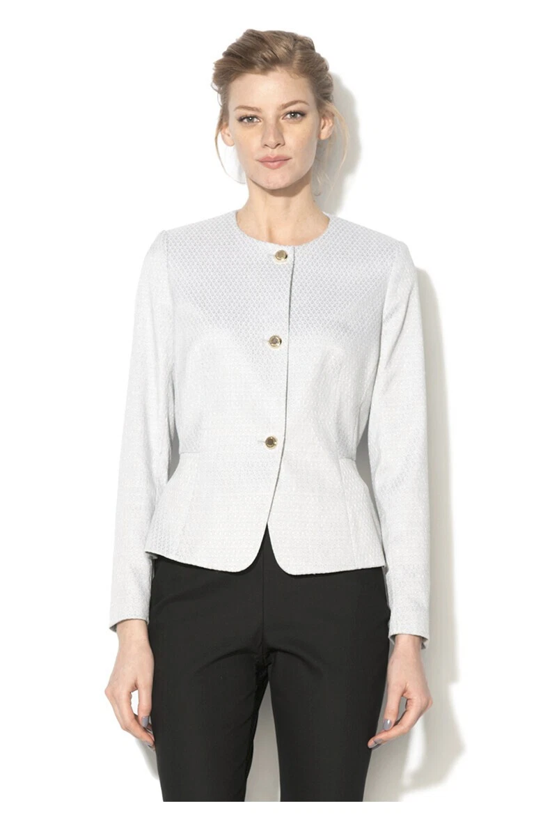 Ted baker structured bow waist jacket sale