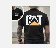 Cat With Woman Hoodie Unisex Classic Fabric T-shirt Lady Cat Tee