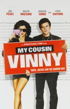 MY COUSIN VINNY REPLICA 1992 MOVIE POSTER