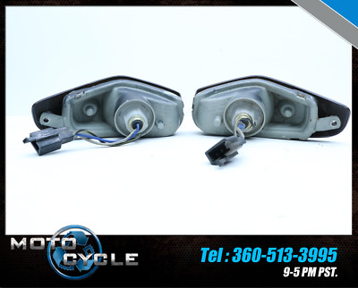 1994 KAWASAKI ZX600 ZX6E ZX600E LEFT RIGHT FRONT TURN SIGNAL