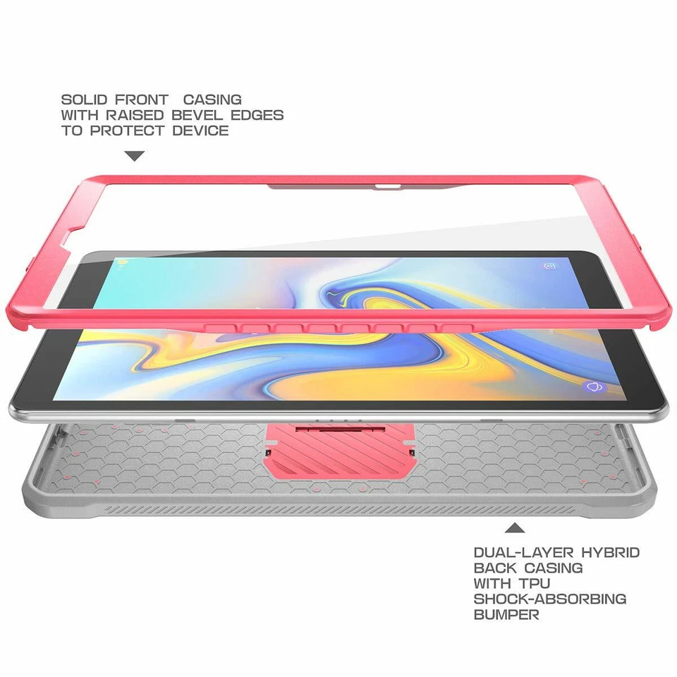 For Samsung Galaxy Tab S5e 10.5" SUPCASE Fullbody Screen Case Kickstand Cover US - Image 4 of 4