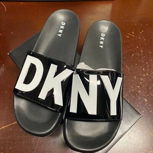 dkny womens sliders