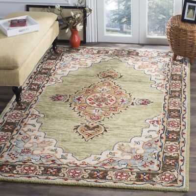 Safavieh Aspen SAGE / BROWN 8' X 10' Area Rug - APN506A-8