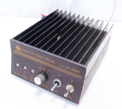 TOKYO HY-POWER HL-200E Linear Amplifier Compatible with 1.9MHz to