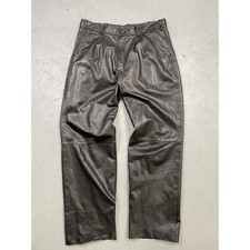 34x28 vintage 80s Wilson  s leather pants rare
