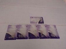 60 RJ12 6P6C CAT3 Cable Telephone Crimp-On Connector Modular Plug Ends