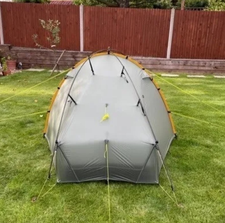 Tarptent Scarp 1 with solid inner, 2021 version, with crossing poles eBay