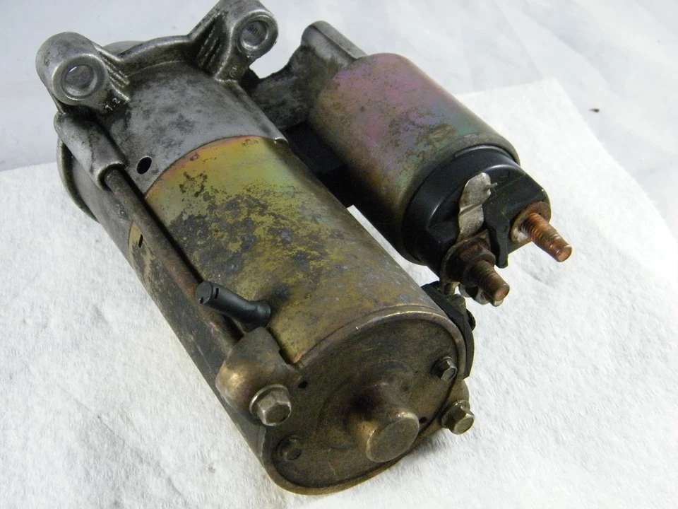 2003 LLINCOLN LS V6 MOTORCRAFT СТАРТЕР ~ ДЕТАЛЬ # XW4U-11000-AC - Изображение 2 из 4