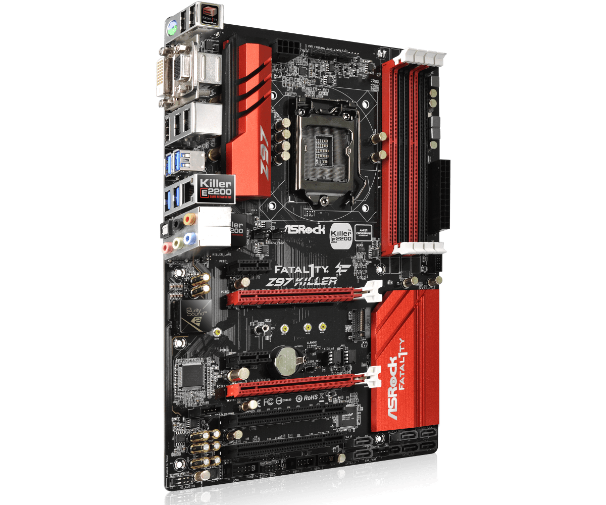 For ASROCK FATAL1TY Z97 KILLER Motherboard LGA1150 DDR3 ATX For ASROCK FATAL1TY Z97 KILLER Motherboard LGA1150 DDR3 ATX