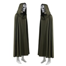 Cosplay Fantastic Four Doctor Doom Mask Green Cloak Halloween Fancy Dress Suits