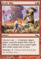 Incite War Mirrodin - MTG