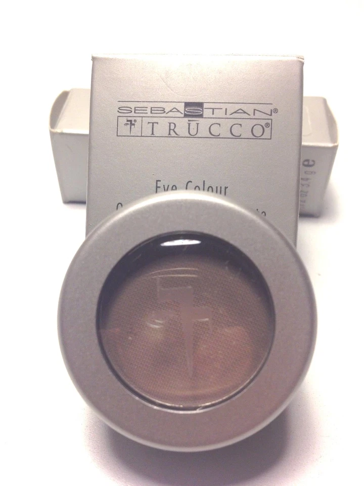 SEBASTIAN TRUCCO EYE SHADOW  ROOT BEER BROWN  .07 OZ G77751 - Image 3 of 4