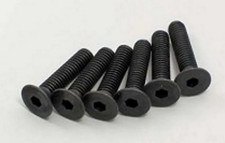 New Kyosho Hex/M4x18/6pieces Flat Head Screw 1-S34018H