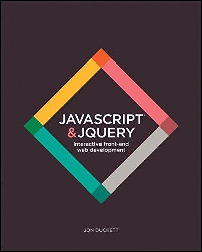 JavaScript and jQuery: Interactive Front-End Web Development - Duckett, Jon - Picture 1 of 1