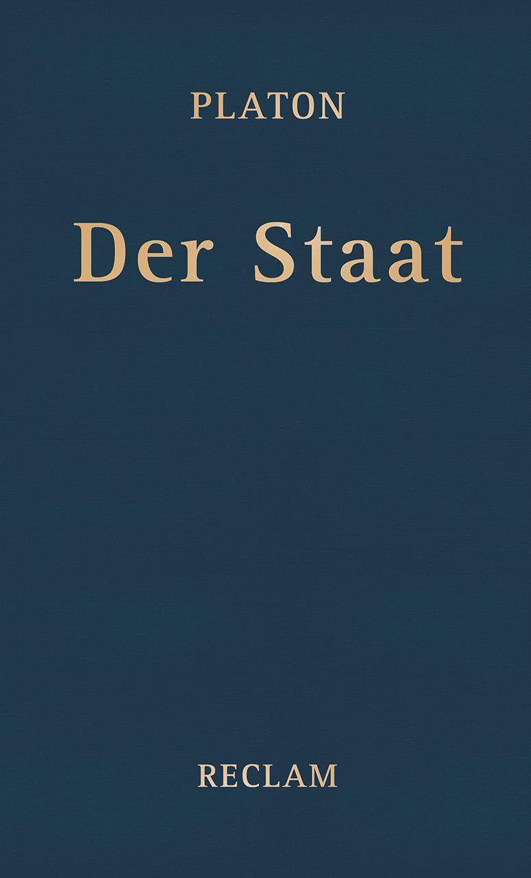 Thumbnail - Der Staat Platon Buch 579 S. Deutsch 2017 Reclam Philipp Jun. Ean