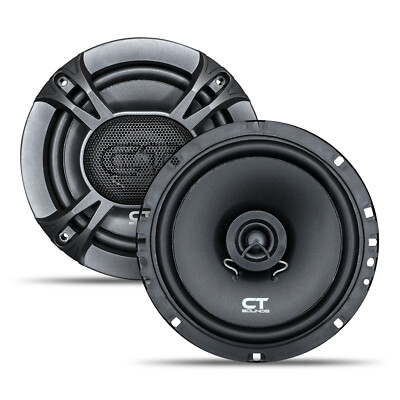 #ad CT Sounds BIO 6 5 COX 200 Watt Max Power 2 Way 6.5quot; Car Coaxial Speakers Pair $49.99