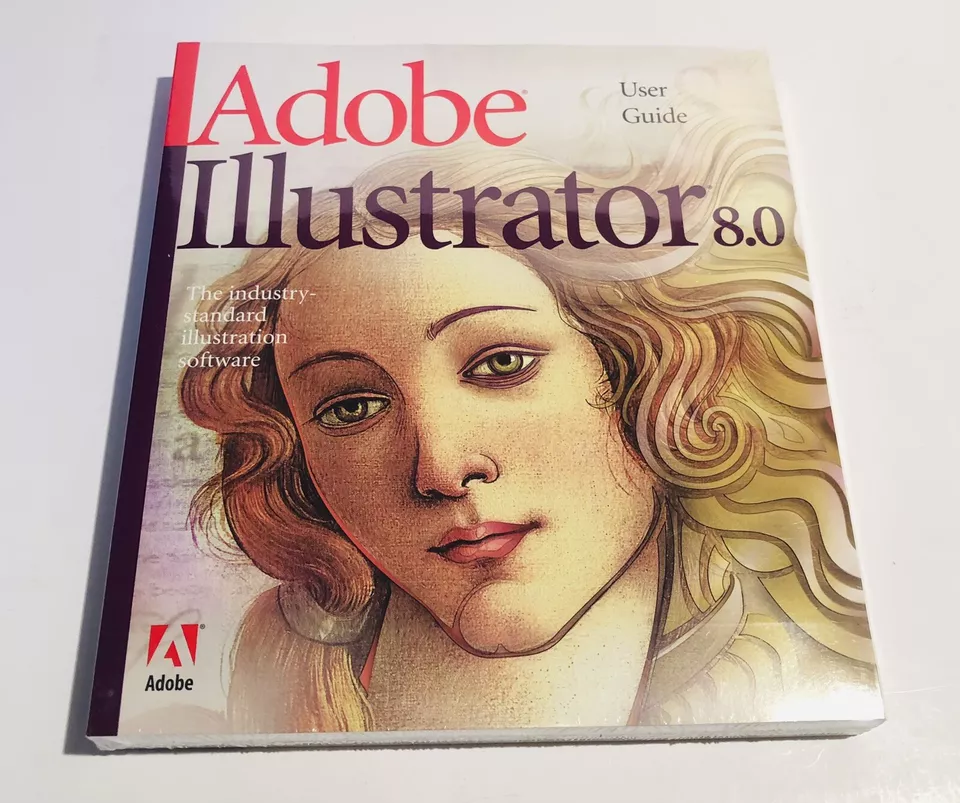 Adobe Illustrator 8.0 Software For Macintosh With New Sealed Manual - Image 3 of 4