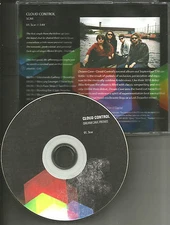 CLOUD CONTROL Scar Alone Ultra Rare USA 2013 TST PRESS PROMO Radio dj CD Single