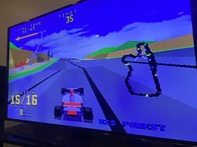 Sega Saturn Virtua Racing Video Game  Case / Disc / Manual 1996 Tested