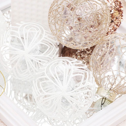 Colorful Decorative Balls Add Festive Atmosphere To Christmas Tree Joyful - Picture 8 of 10