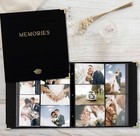 Beautiful Linen Photo Album For 4x6 Photos - Safely Holds Up To 500 Pictures ... — photo 1