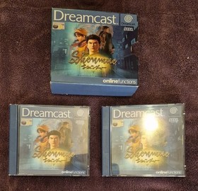 Shenmue 1 & 2  , Dreamcast , Tested & Working , Both Complete , 👀 See Pics 👀