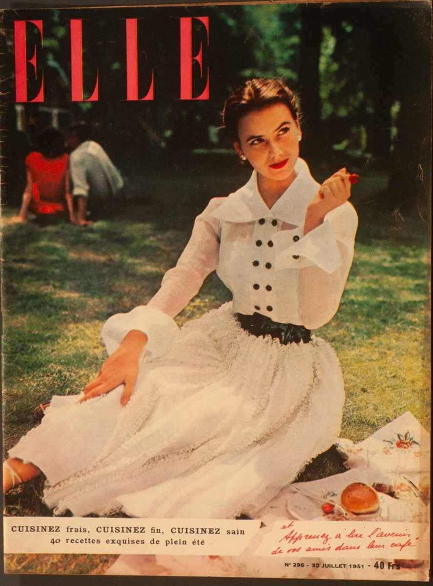 その他 ELLE French 15 JUILLET 1965 1/2 franc Semeuse 1965 Paris F