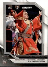 2022 Panini NXT 2.0 WWE - 2021 NXT Highlights #42 Meiko Satomura