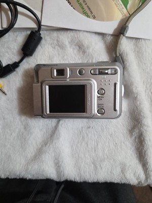 Fujifilm FinePix A Series A400 4.1MP Digital Camera - Silver for