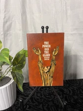 1962 The Power and The Glory by Graham Greene Vintage Paperback Time Inc Book/b3