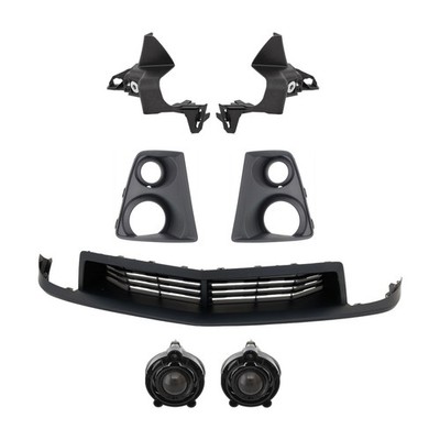 Bumper Face Bar Grilles Front for Chevy Coupe Chevrolet Camaro 2012-2015