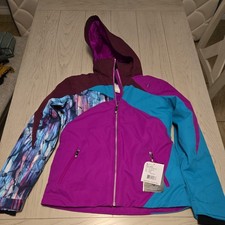 OBERMEYER Ski Snowboard Jacket Purple Girl Teen X Lg 18