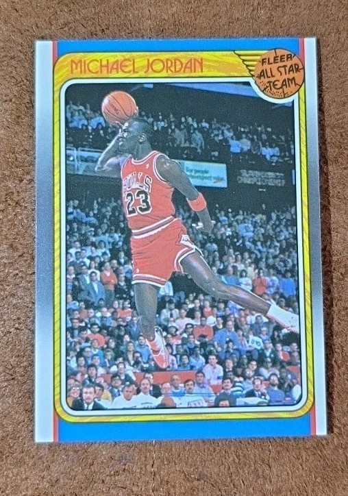 Michael Jordan 1988 Fleer #120 All-Star Price Guide - Sports Card