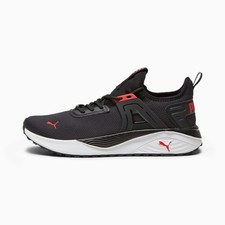 PUMA Men's Pacer 23 Sneaker Puma Black/For All Time Red/Puma Silver - 39231902,