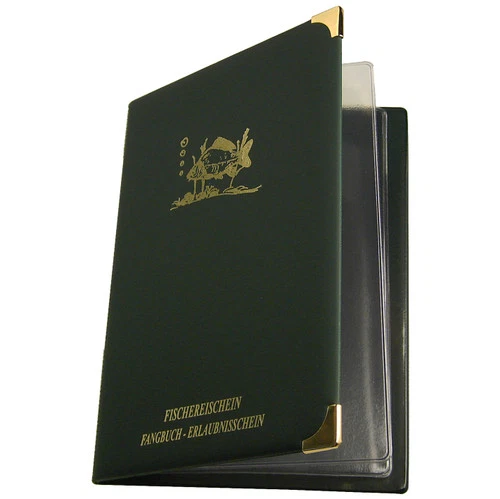 fishing licence folder