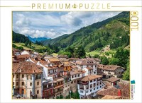 Calvendo Puzzle Traditional Village In Asturias | 1000 Pieces, Finished Size 25.