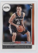 2021-22 Panini NBA Hoops Rookies Joe Wieskamp #245 0p6