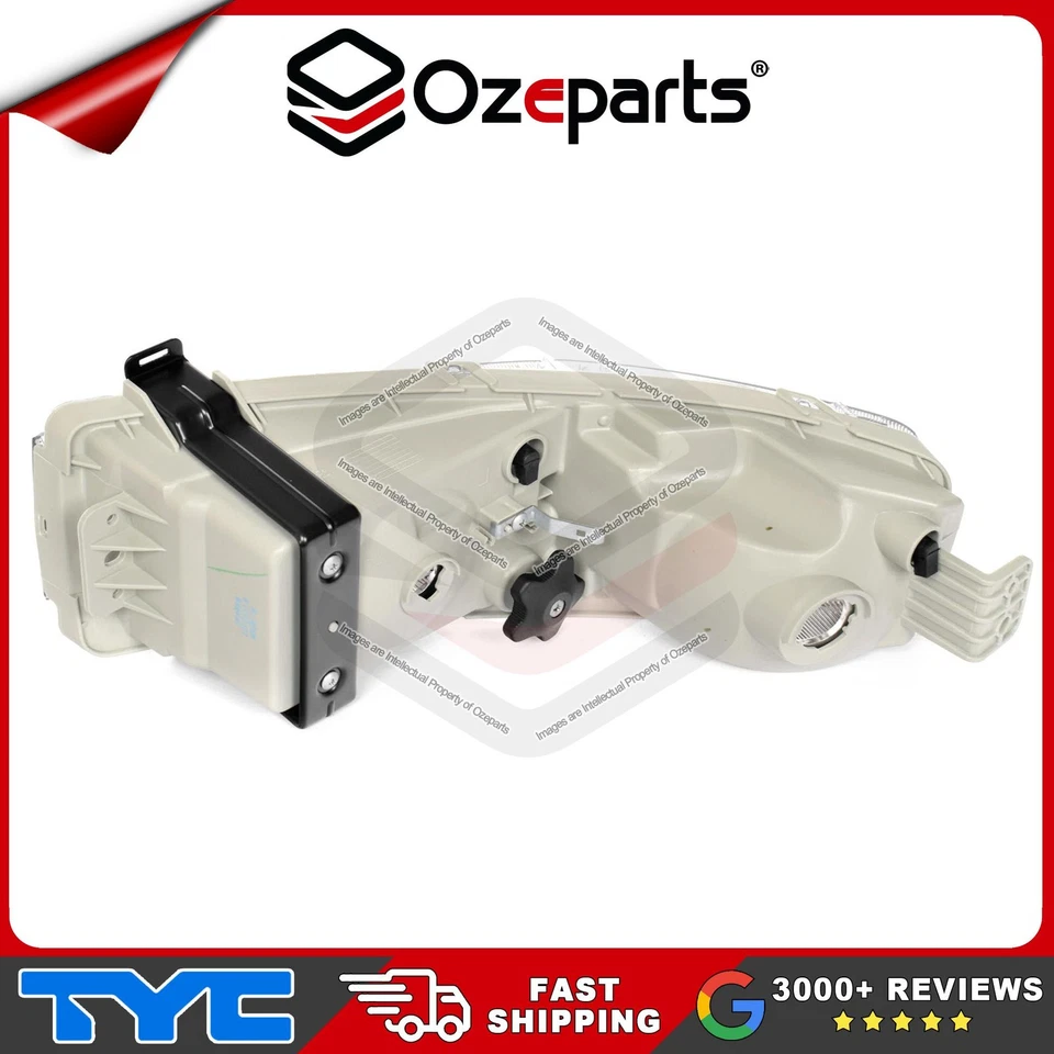 Pair LH+RH Fog Light Spot Driving Lamp For Holden Statesman Caprice WK WL 03~06 - image 4 of 4