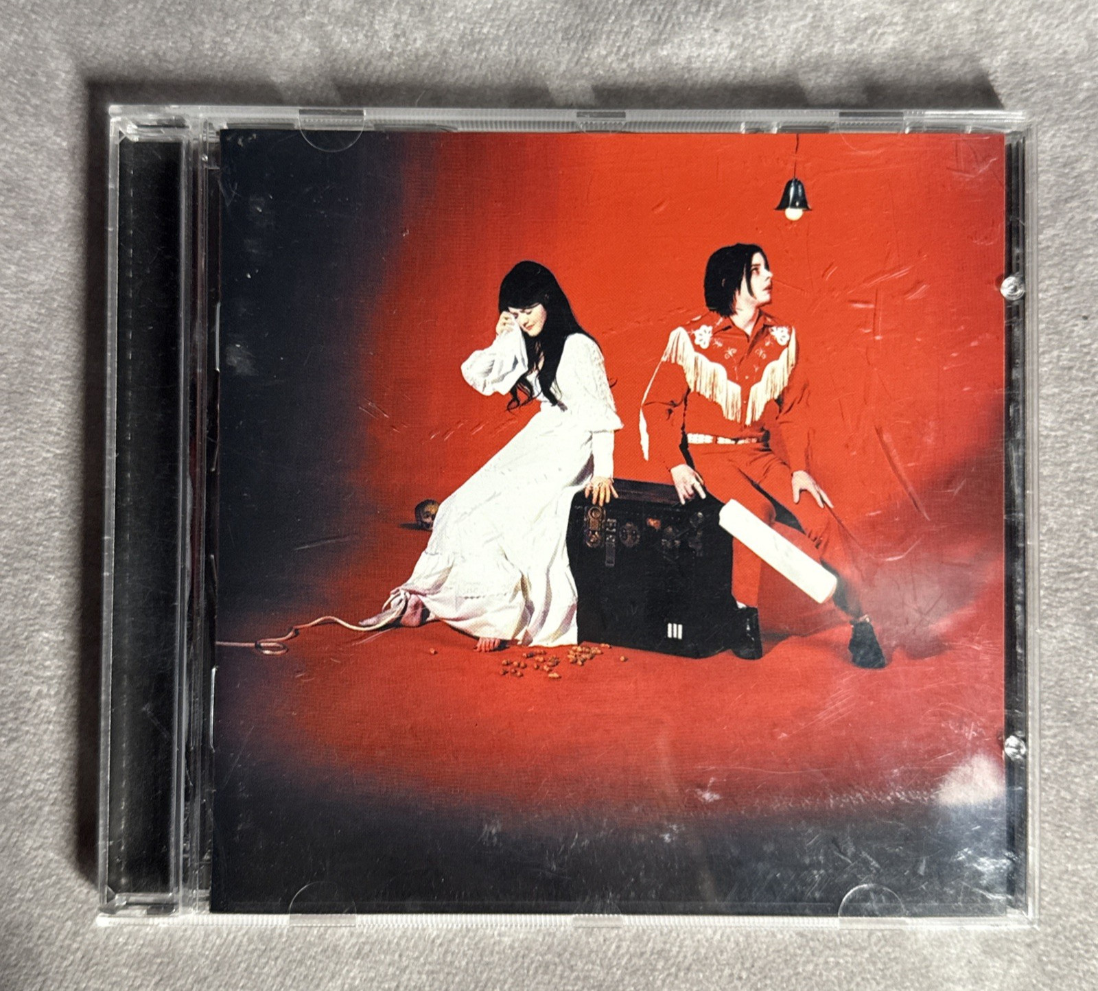 The White Stripes Elephant CD 2003 XL Recordings Garage Rock Alternative
