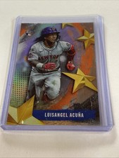 2025 Topps Series 2 Luisangel Acuna #SMLB-47 Rookie Stars of MLB Insert Mets