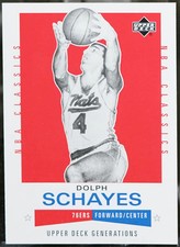 2002-03 Upper Deck Generations #177 Dolph Schayes Basketball NM