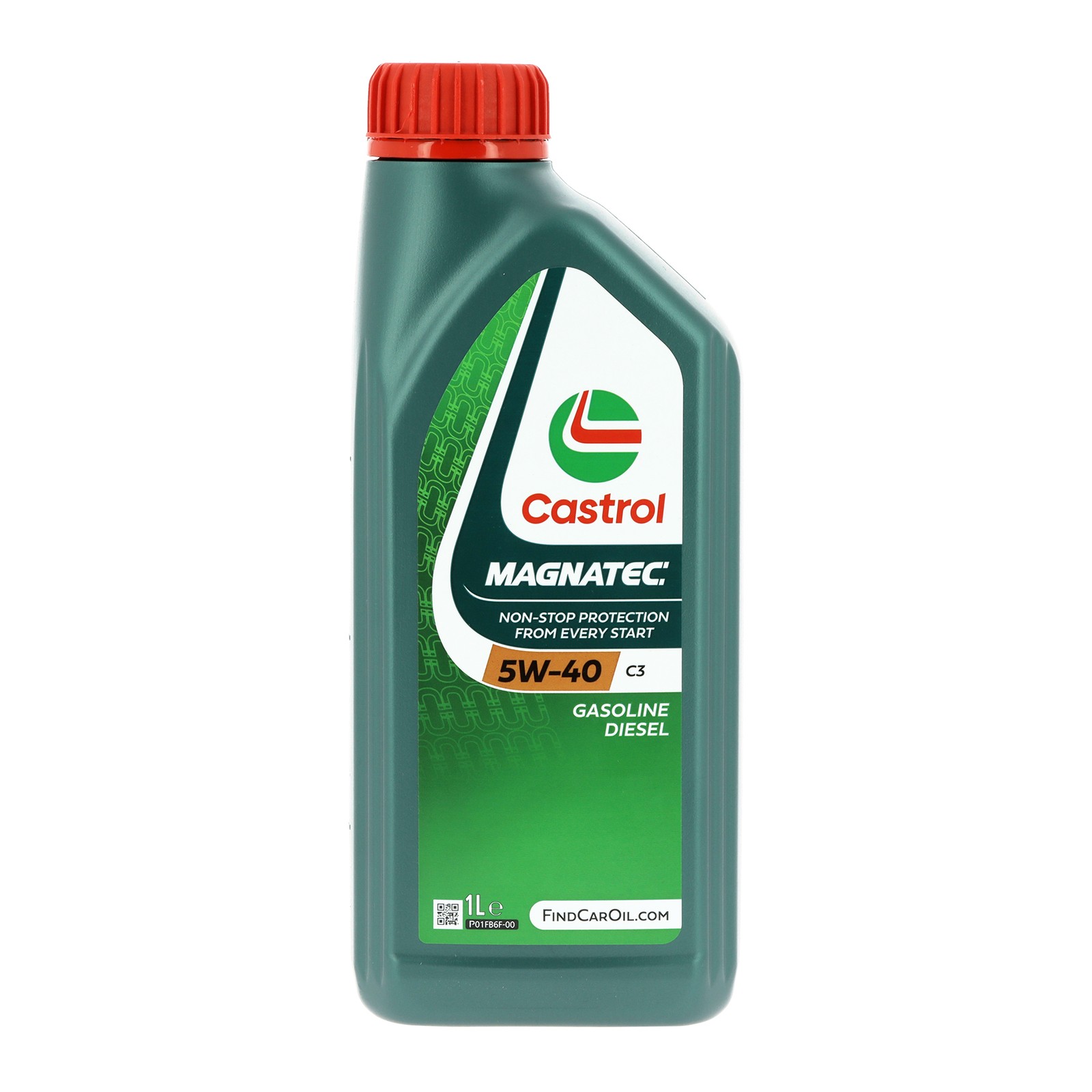 CASTROL Magnatec 5W-40 C3 1L huile de synthèse lubrifiant moteur essence diesel