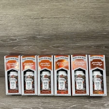Poo-pourri Toilet Spray, Peaches & Cream, 2 Fl Oz - Peach, Jasmine - 6 PACK-NEW