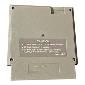 Nintendo NES Volleyball Black Box Tested Authentic Cartridge Clean