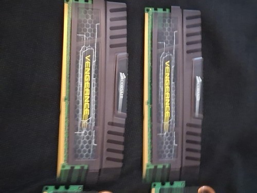 Ram + Video Card Joblot Bundle Gainward NVIDIA GeForce 8600 GTS 512MB Corsair - Afbeelding 10 van 17